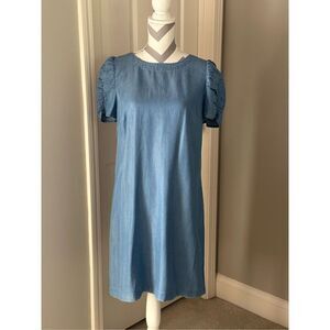 NWT Loft ruched sleeve casual dress